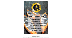 Desktop Screenshot of bootsverleih.goldfisch.de